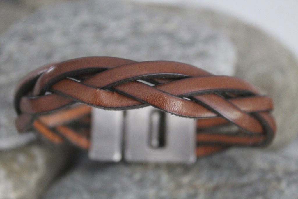 Lederen Armbanden
