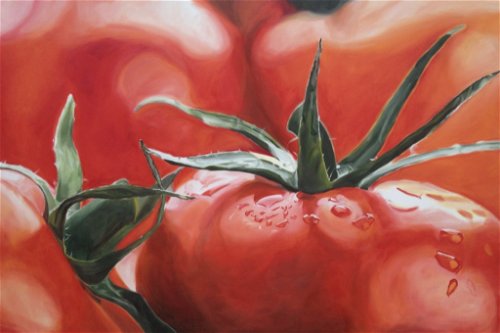 Schilderij Tomaten