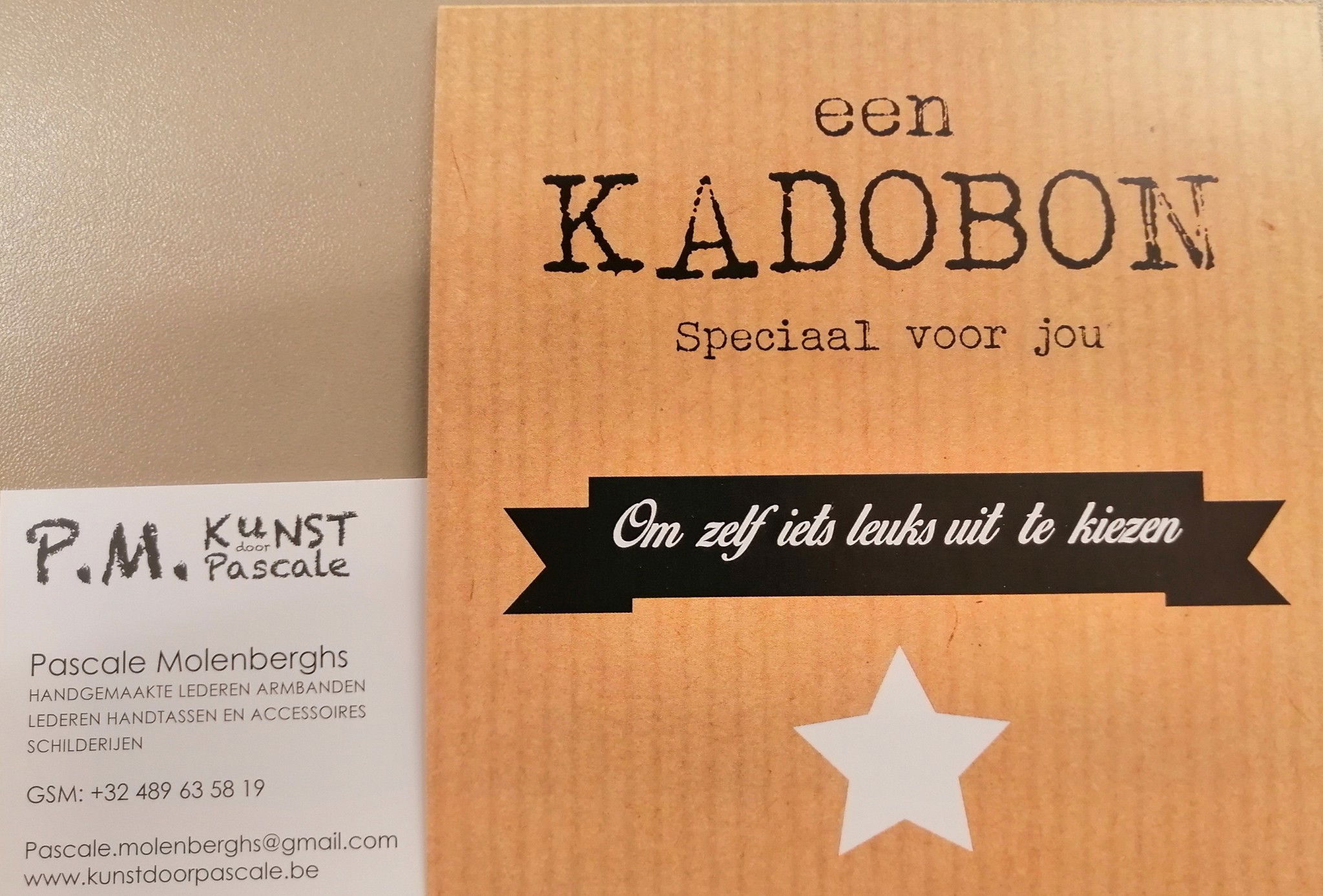 Kadobon 100€