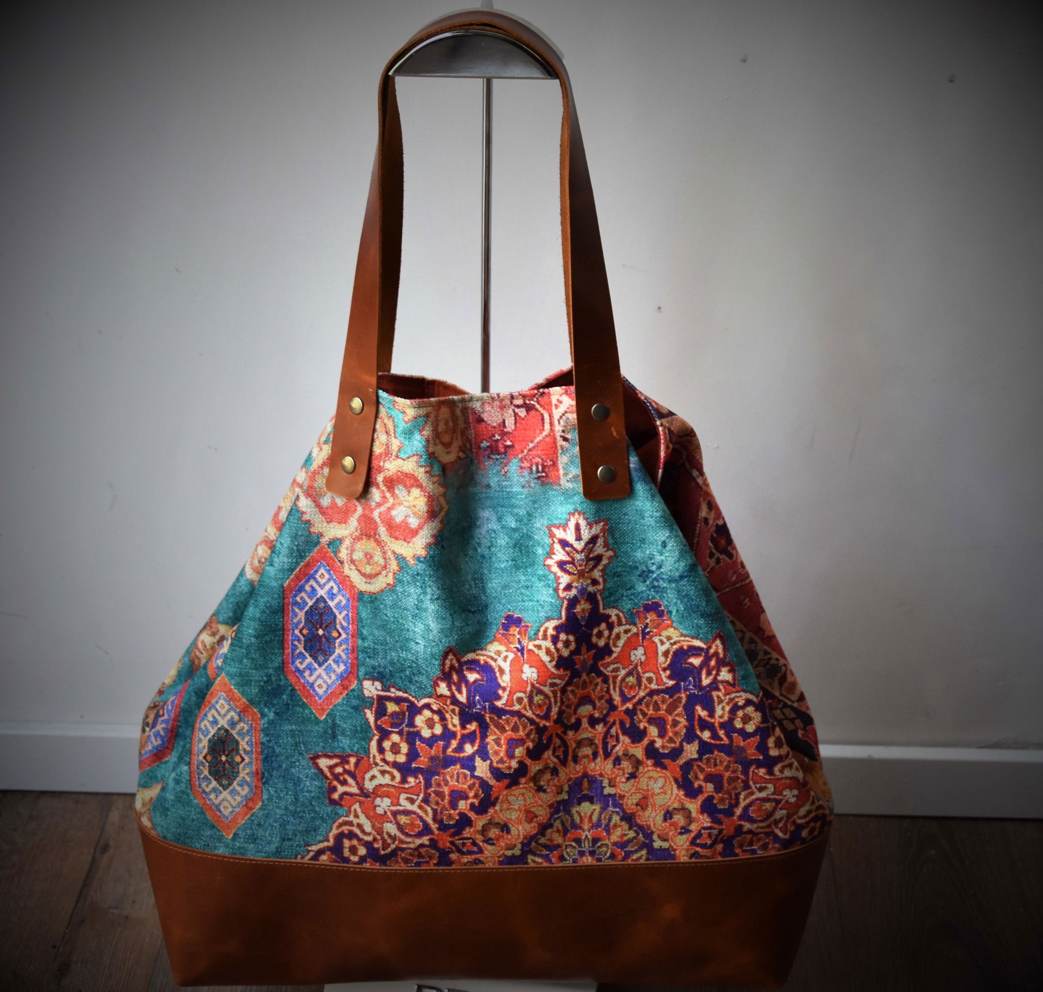 Tas Boho Chique Blauw
