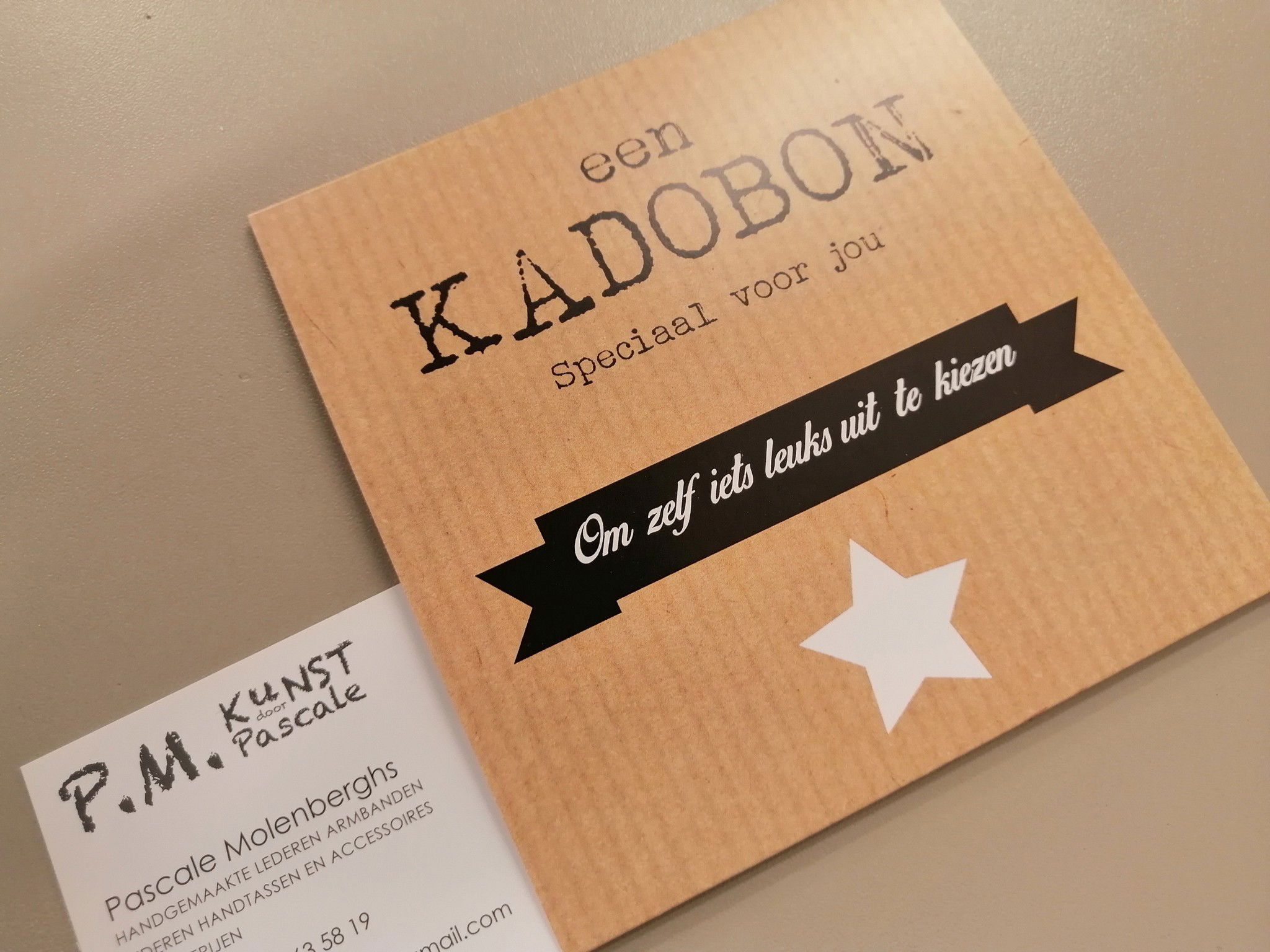 Kadobon 75€
