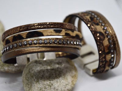 Lederen Armbanden Vrouwen