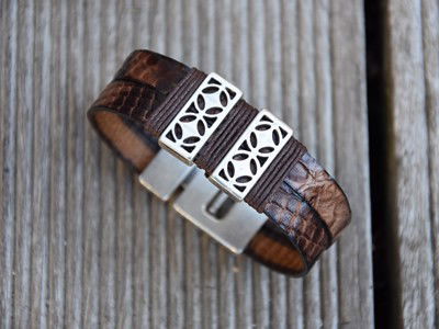 Lederen Armbanden Mannen