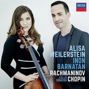 Rachmaninov / Chopin / Weilerstein / Barnatan - Cello Sonatas (CD)