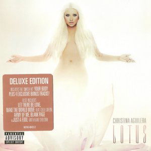 Christina Aguilera- Lotus (Deluxe Version) (CD)