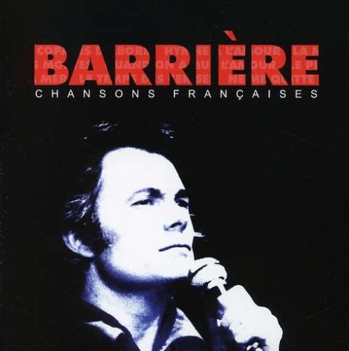 Alain Barrière - Chansons Françaises (CD)