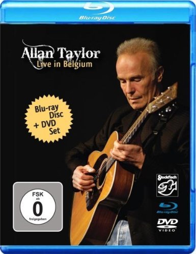 Allan Taylor - Live In Belgium +DVD (Bluray)