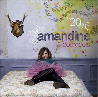 Amandine Bourgeois - 20 m2 (CD)