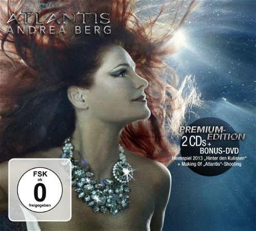 Andrea Berg - Atlantis - 2CD+DVD