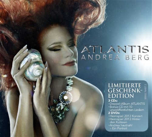 Andrea Berg - Atlantis (Geschenk Edition Box Set) (CD)