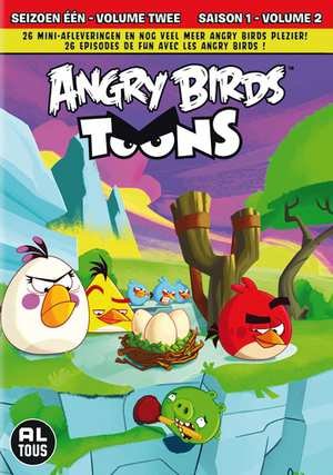 Animation - Angry Birds Toons S1v2 (DVD)