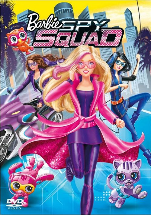 Animation - Barbie En Het Geheime Team (DVD)