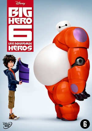 Animation - Big Hero 6 (DVD)