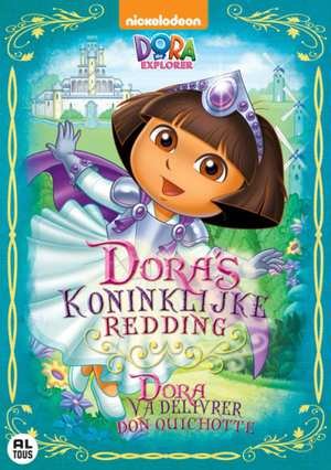 Animation - Dora's Koninklijke Redding (DVD)