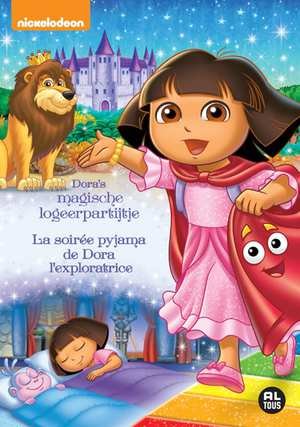 Animation - Dora's Magische Logeerpartijtje (DVD)