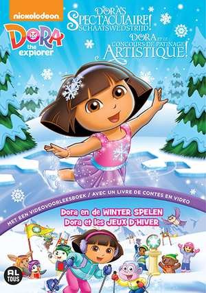 Animation - Dora's Spectaculaire Schaatswedstrijd (DVD)
