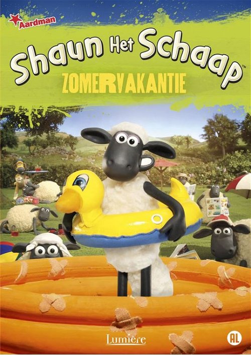 Animation - Shaun Het Schaap - Zomervakantie (DVD)