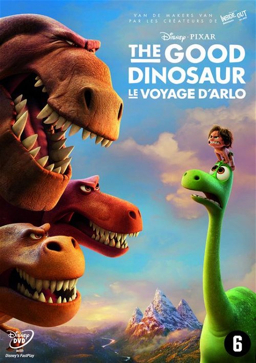 Animation - Good Dinosaur (DVD)
