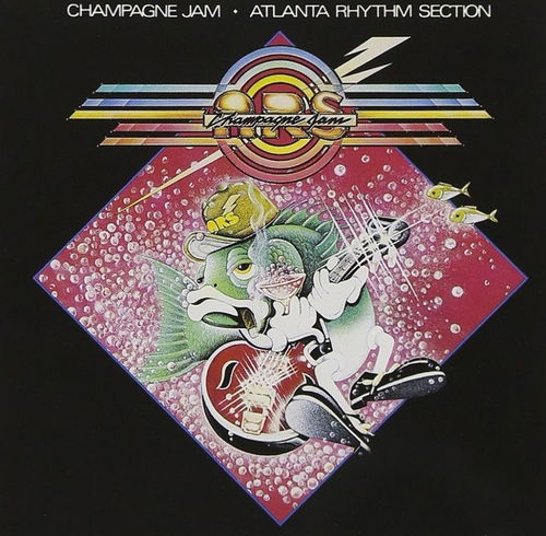 Atlanta Rhythm Section - Champagne Jam (CD)