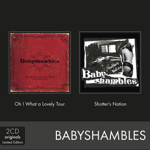 Babyshambles - Oh! What A Lovely Tour / Shotter's Nation (CD)