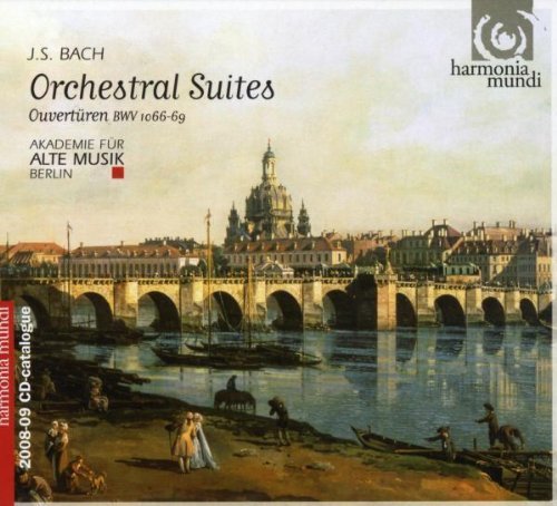 Bach / Akademie Für Alte Musik - Orchestral Suites - 2CD