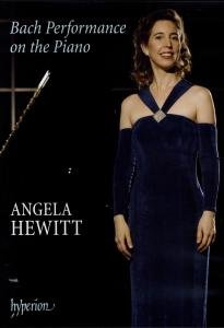 Bach / Angela Hewitt - Bach Performance On The Piano  - 2DVD