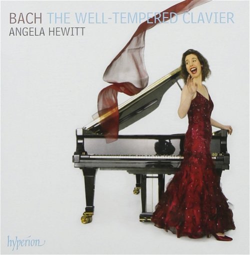 Bach / Angela Hewitt - The Well-Tempered Clavier - 4CD