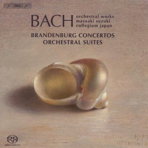 Bach / Bach Collegium Japan - Brandenburg Concertos - Orchestral Suites - 2CD (SA)