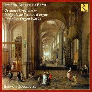 Bach / Bernard Foccroulle - Complete Organ Works (CD)