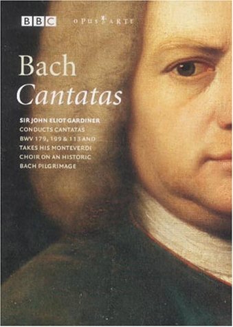 Bach / Gardiner / Kozena - Cantatas BWV 179-199-113 (DVD)
