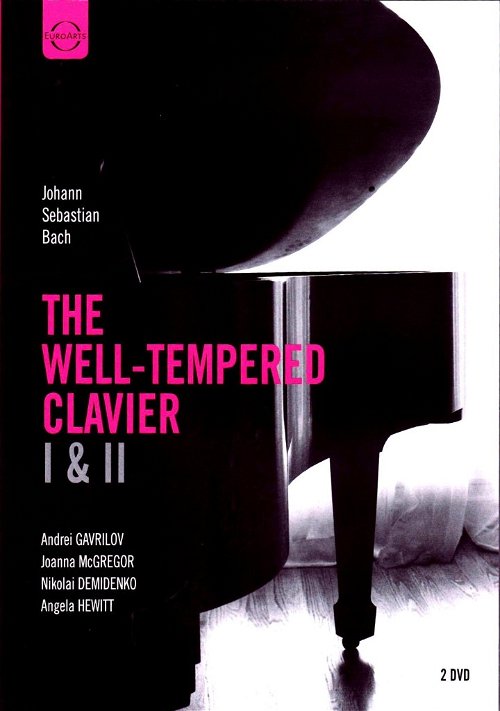 Bach / Gavrilov / McGregor / Demidenko / Hewitt - The Well-Tempered Clavier - 2 disks (DVD)