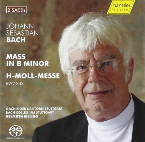 Bach / Gächinger Kantorei / Rilling  - Mass In B Minor (BWV 232) - 2CD (SA)