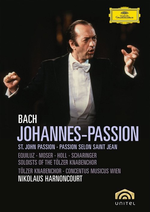 Bach / Concentus Musicus / Harnoncourt - Johannes-Passion (DVD)