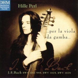 Bach / Hille Perl - Per La Viola Da Gamba (CD)