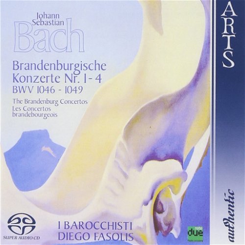 Bach / I Barocchisti / Fasolis - Brandenburgische Konzerte 1-4 (CD)