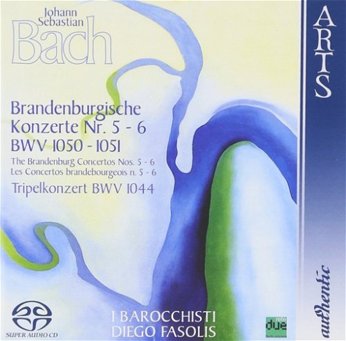 Bach / I Barocchisti / Fasolis - Brandenburgische Konzerte 5-8 (CD)