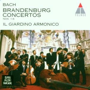 Bach / Il Giardino Armonico - Brandenburg Concertos 1-6 - 2CD