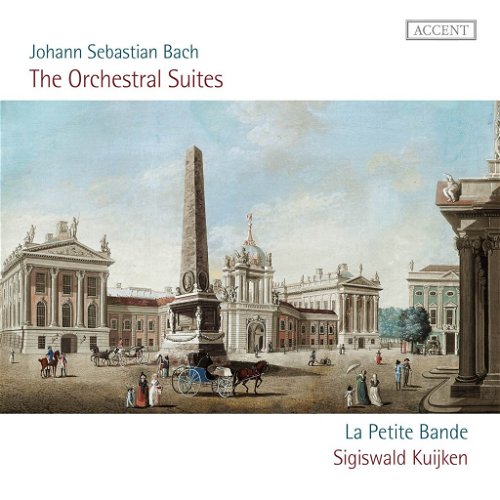 Bach / La Petite Bande / Kuijken - The Orchestral Suites (CD)