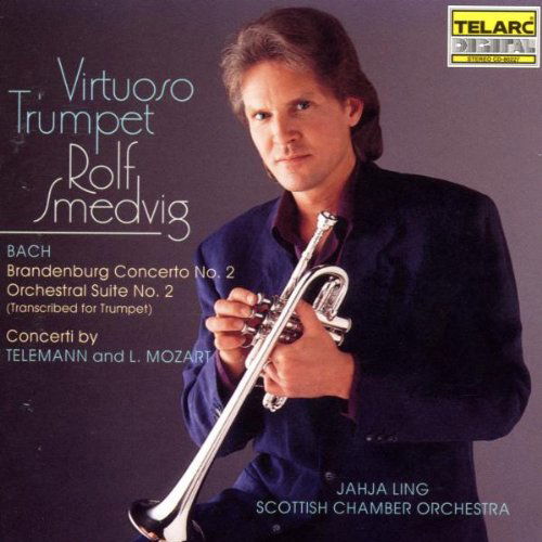 Rolf Smedvig - Virtuoso Trumpet (CD)