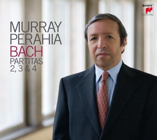 Bach / Murray Perahia - Partitas 2,  3 & 4 (CD)