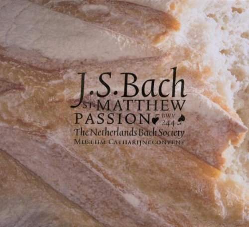 Bach / Netherlands Bach Society - St. Matthew-Passion BWV 244 - 3CD (SA)