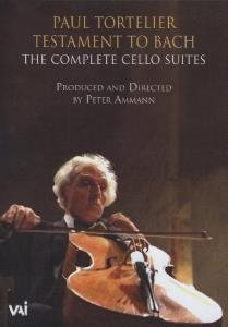 Bach / Paul Tortelier - The Complete Cello Suites (DVD)
