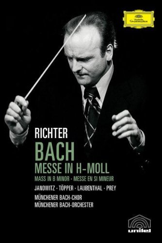 Bach / Richter - Mass B Minor (DVD)