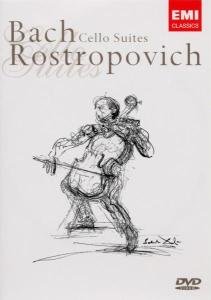 Bach / Rostropovich - Cello Suites - 2DVD