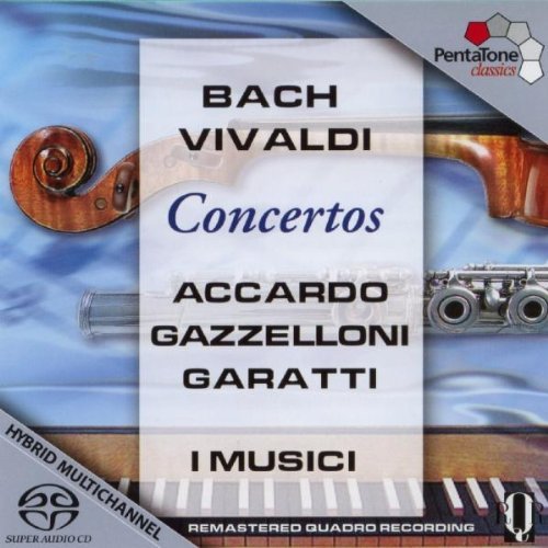 Bach / Vivaldi / I Musici / Accardo - Concertos (SA)