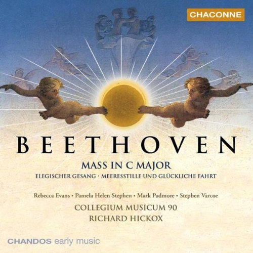 Beethoven / Collegium Musicum / Hickox - Mass In C Major (CD)