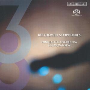 Beethoven / Minnesota Orchestra / Vänskä  - Symphonies Nos 3 & 8 (SA)