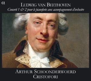Beethoven / Cristofori / Arthur Schoonderwoerd - Concerti 1 & 2 Pianoforte (CD)