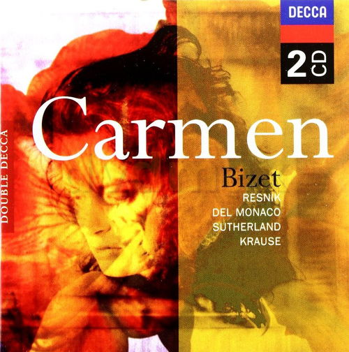 Bizet / Resnik / Del Monaco - Carmen (CD)