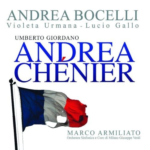 Giordano / Bocelli / Urmana - Andrea Chenier - 2CD